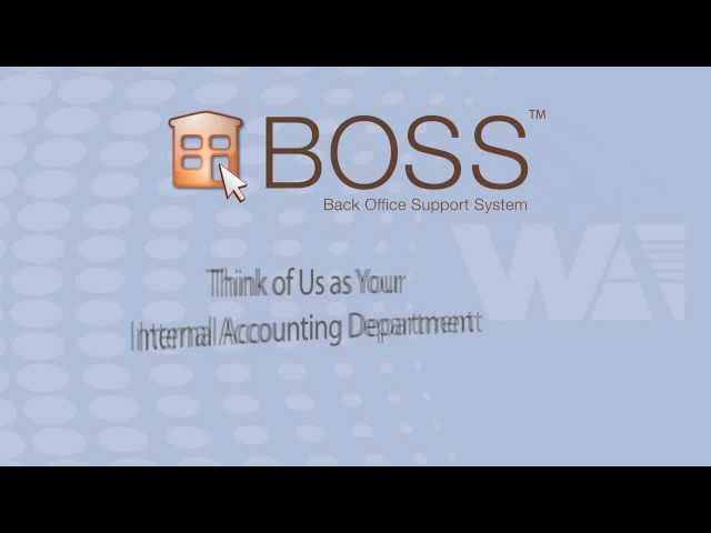 BOSS - Back Office Support System