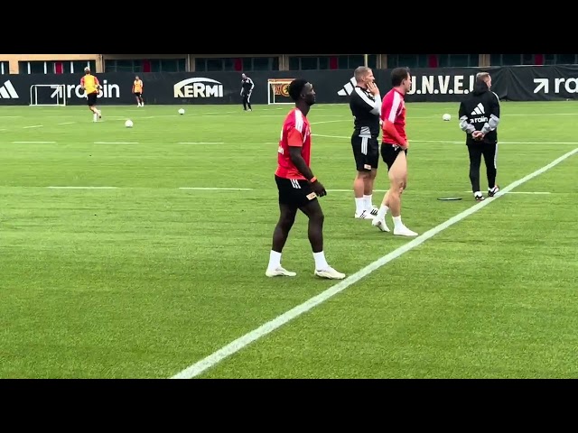 Emmanuel Latte Lath 19.08.2026 Training 1. FC Union Berlin 