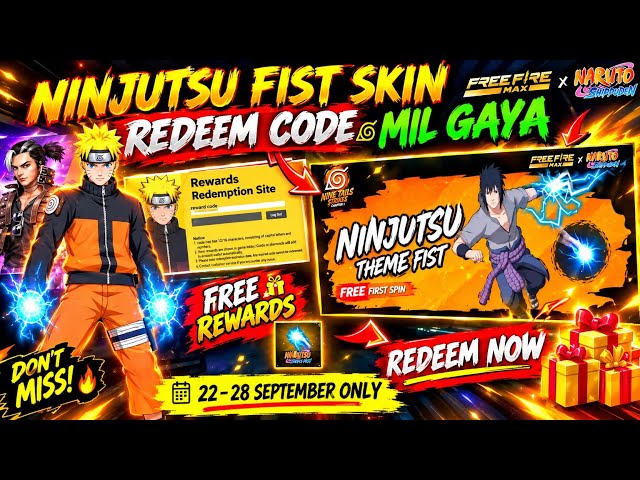FREE FIRE REDEEM CODE TODAY 23 SEPTEMBER |REDEEM CODE FREE FIRE | FF REDEEM CODE TODAY 23 SEPTEMBER