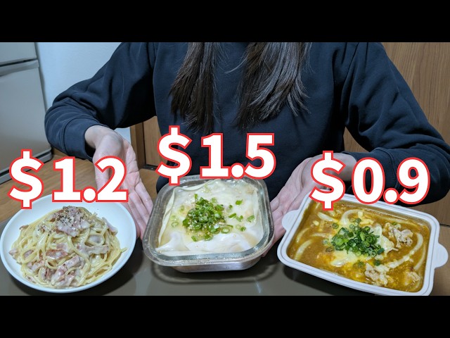 3 Easy & Cheap Meals in 10 Minutes 🇯🇵 | Simple Japanese Home Cooking