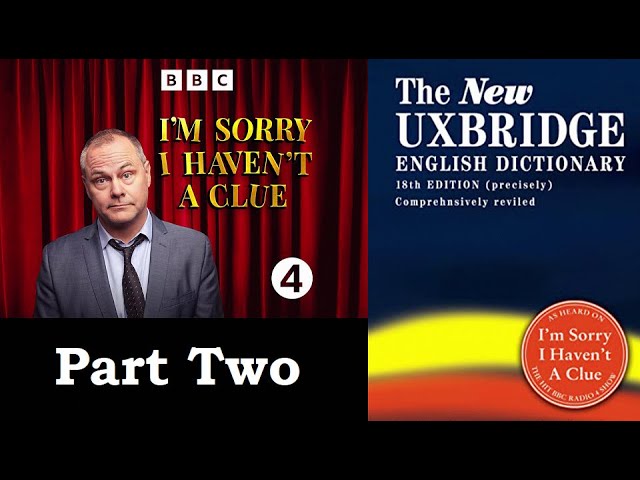 The Uxbridge English Dictionary Compilation 2