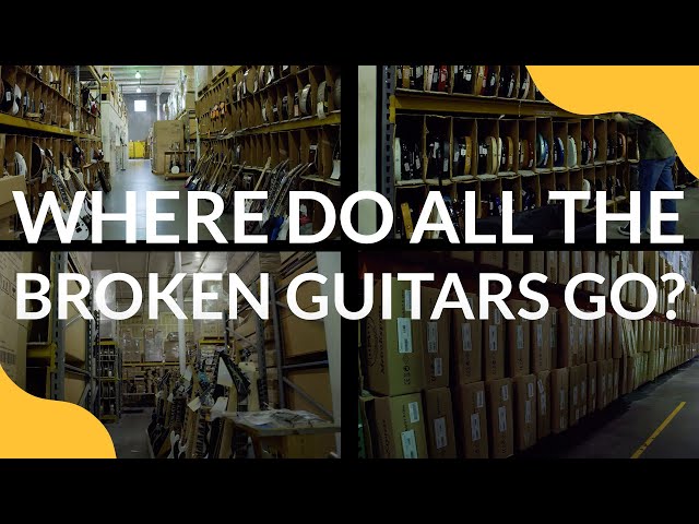 Where Do All the Broken Guitars Go? (And Why Refurbished Isn't Bad, It's Better—and Cheaper!)