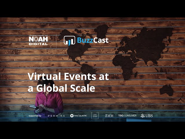 BuzzCast - Virtual Events at a Global Scale
