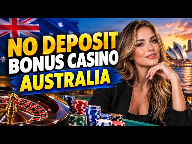 No Deposit Bonus Casino Australia 2026 - Real Money Pokies & Sites