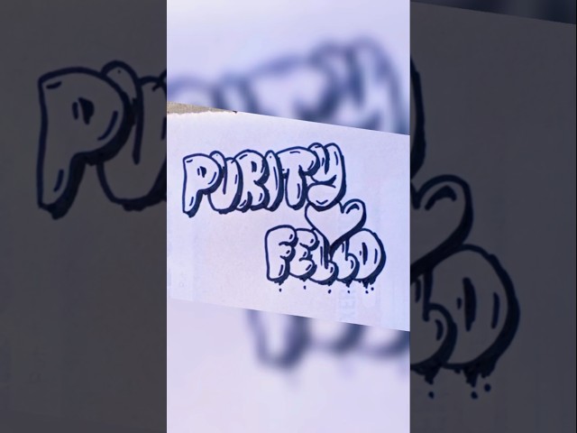 #graffiti #easy #drawing #youtubeshorts #trendingshorts #3d #growth #work #viral #art #ideas #love