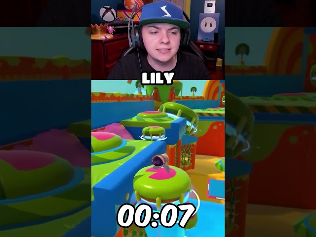 Lily Leapers World Record In Fall Guys!
