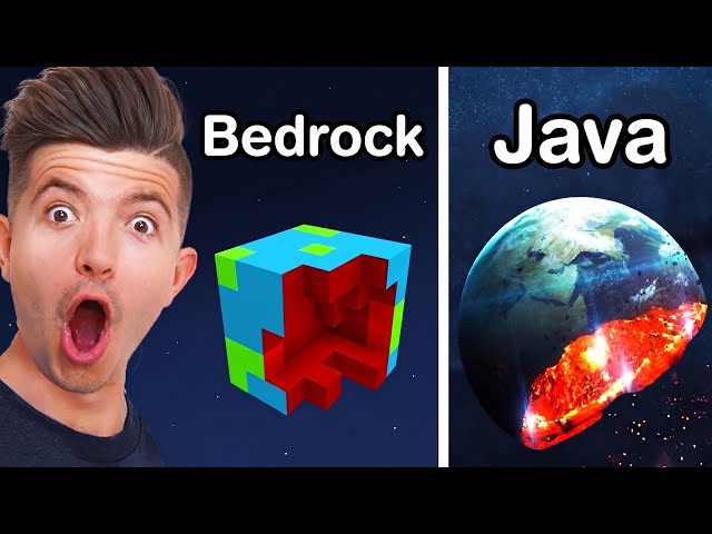 Testing 1000 Minecraft Java Vs Bedrock's Biggest Secrets | Full Movie 