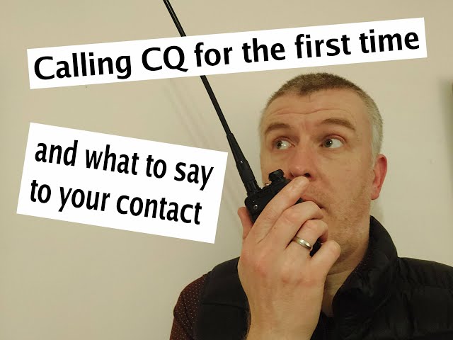 Radio Rambles #1: Calling CQ on 2m and what to say