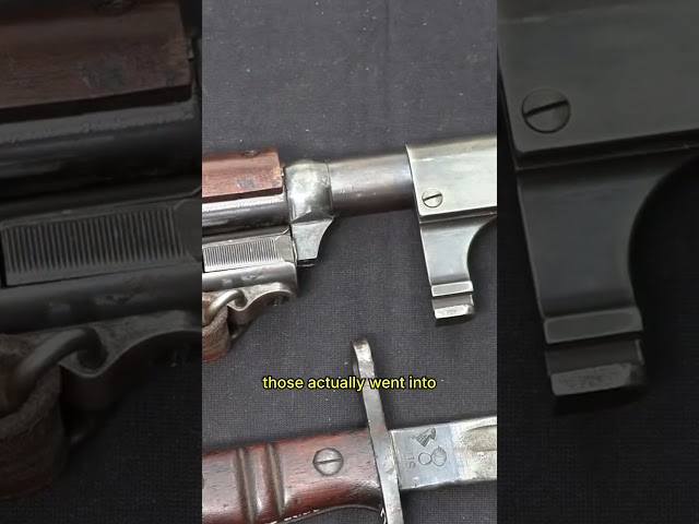Remington's prototype trench guns for Russia and France