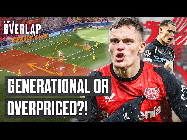 Florian Wirtz to Liverpool for £125M: Guarantee or Gamble? | The Overlap Breakdown