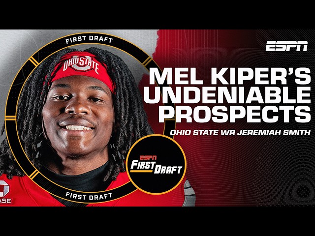 😤Mel Kiper's UNDENIABLE 2027 NFL Draft Prospects😤 w/Field Yates & Greeny! | First Draft🏈
