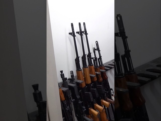 Paying the bills with AKs: SOF Defense shop tour video now live.