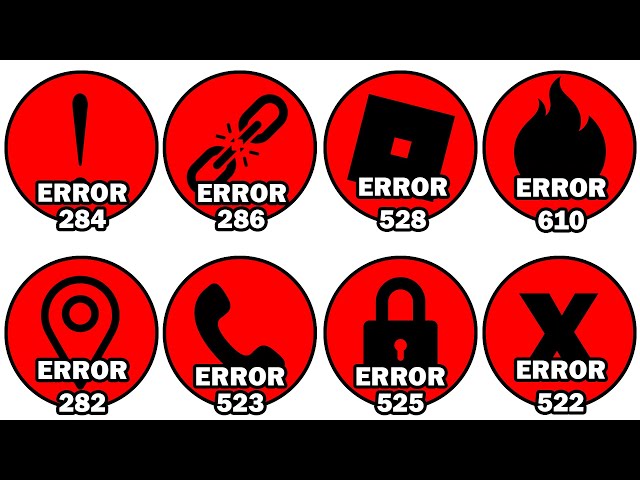 Every Rarest Roblox Errors Explained in 8 Minutes