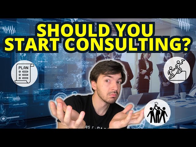 Should You Start Consulting And Other Questions You Have About Independent Data Consulting