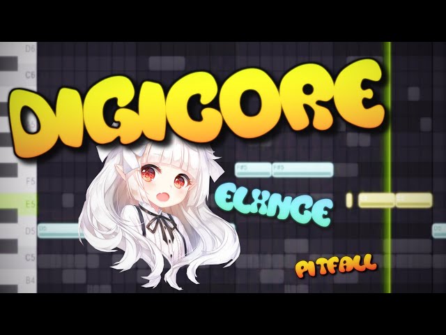 how to digicore / elxnce / lieu / pitfall type beat *COOKUP*