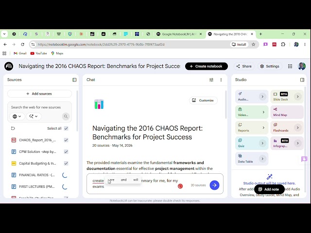 NotebookLM Tutorial   YouTube