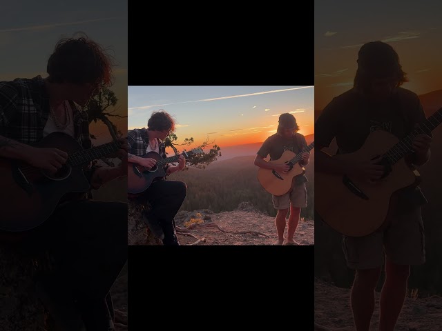 Some solo action from our new song 🎸😎 #shorts #guitar