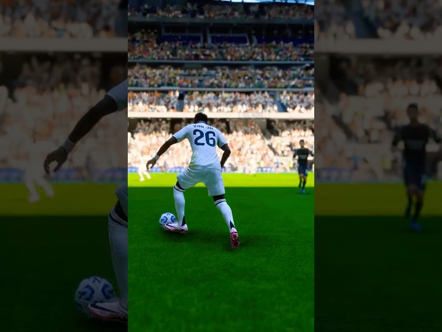 Vini Jr & Bellingham skills  #shorts #fc25 #ps5 #gaming #football #realmadrid #elclassico