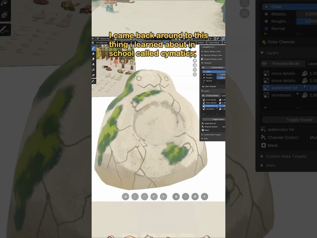 Developing our Cozy game with SCIENCE! ✨ #gaming #indiegamedevlog #indiedev