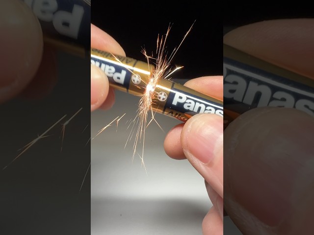 ⚡ DIY Mini Battery-Powered Welder!