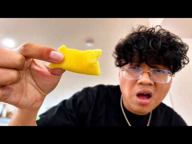 I Tried The WEIRDEST Edibles Ever...