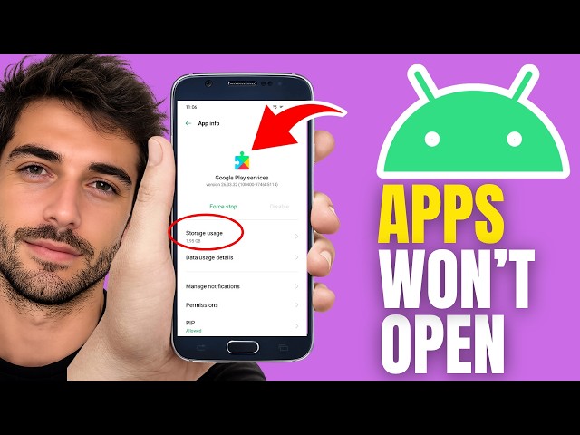 How To Fix Apps Won't Open On Android Phone - Tutorial