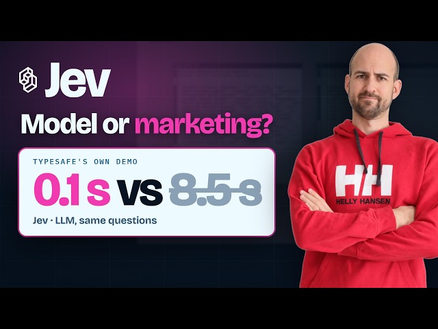 Jev vs. LLMs: Is This the End of Expensive AI?