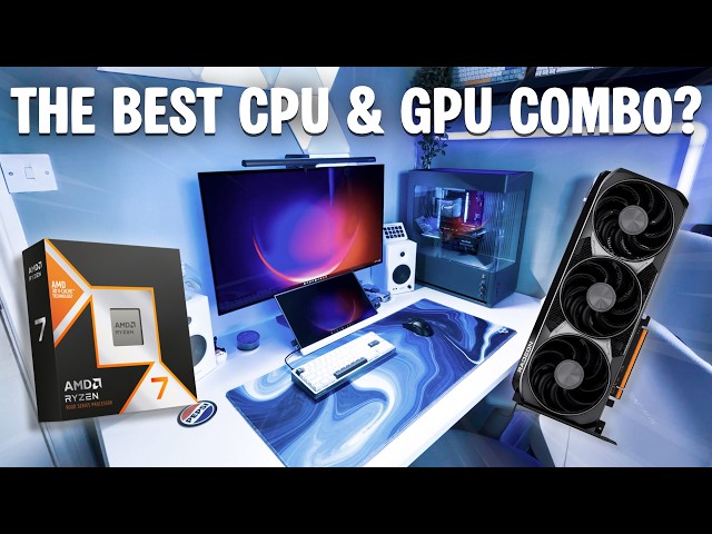 The BEST CPU & GPU Combination in 2026? AMD Ryzen 7 9850X3D & Radeon RX 9070 XT