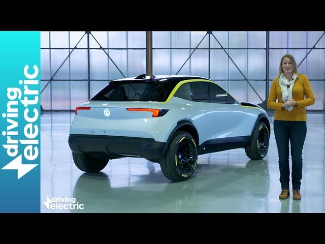 New 2019 electric Vauxhall Corsa concept driven  - DrivingElectric