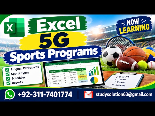 Excel_5G_Sports_Programs | Excel 5G Sports Programs | excel 5G Sports Programs | excel 5G Sports