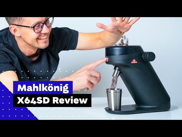 Mahlkönig X64SD: The Right Single Dose Grinder For Our Studio?