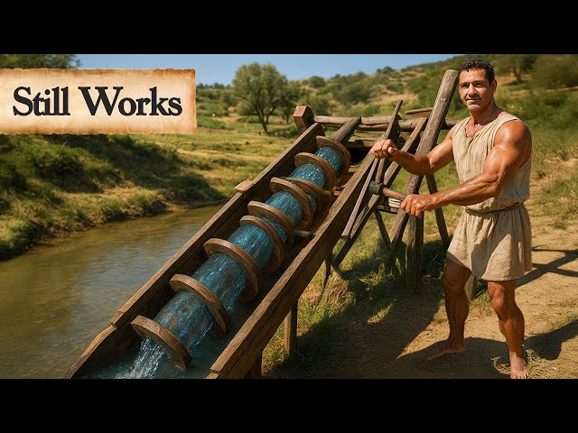 12 Forgotten Technologies That Worked Without Electricity (And We Forgot)