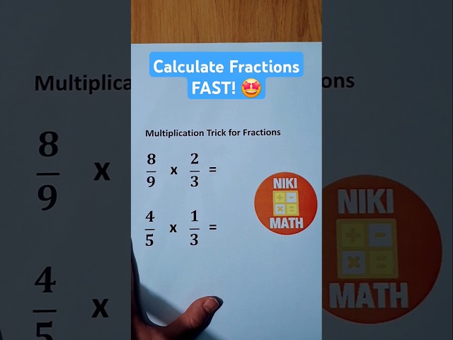 Easy Math Tricks Never Taught in School!  #maths  #mathstricks  #mathematics