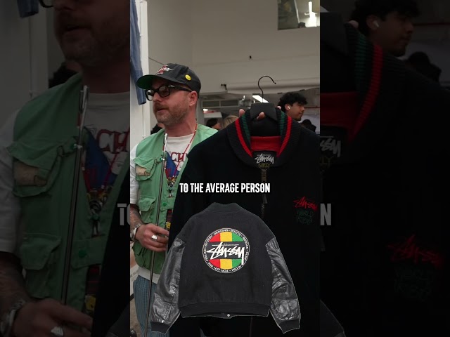 History of STUSSY