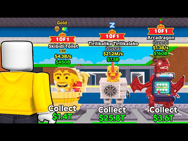 I Logged Into My FIRST Steal a Brainrot Account To Find 1 of 1 Brainrots!