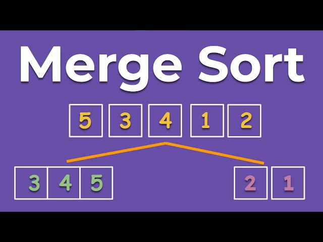 Merge Sort Algorithm: A Step-by-Step Visualization