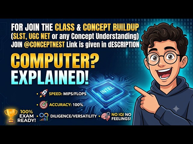 Computer Fundamentals Explained: Everything You Need to Know in 10 Minutes