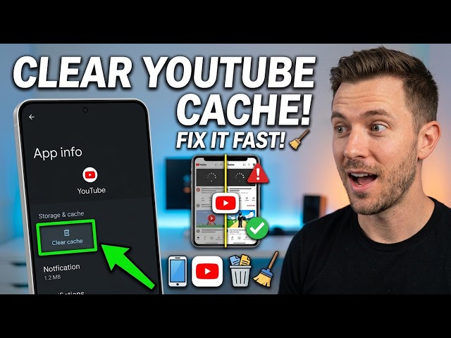 How to Clear YouTube Cache on Your Smartphone