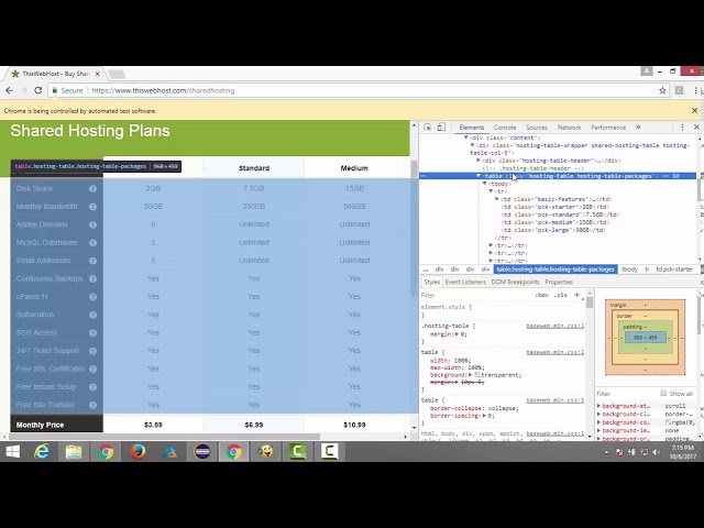 20. Selenium Tutorial - Table Row Count - Java