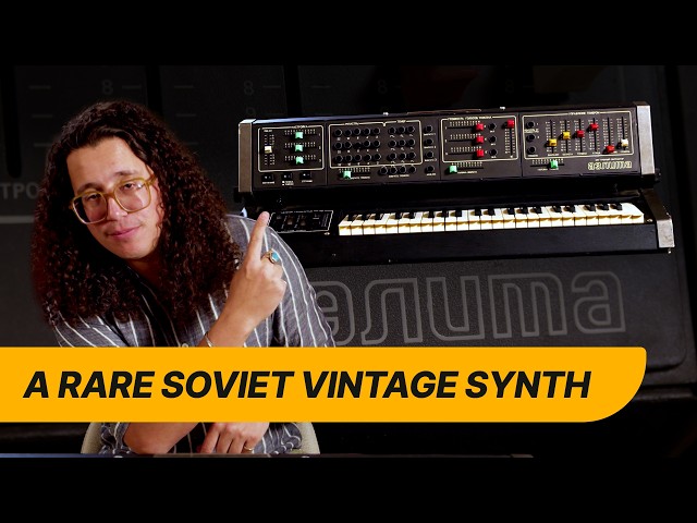 This Soviet Synth Was Built in a Weapons Factory: Murom Aelita | Found on Reverb