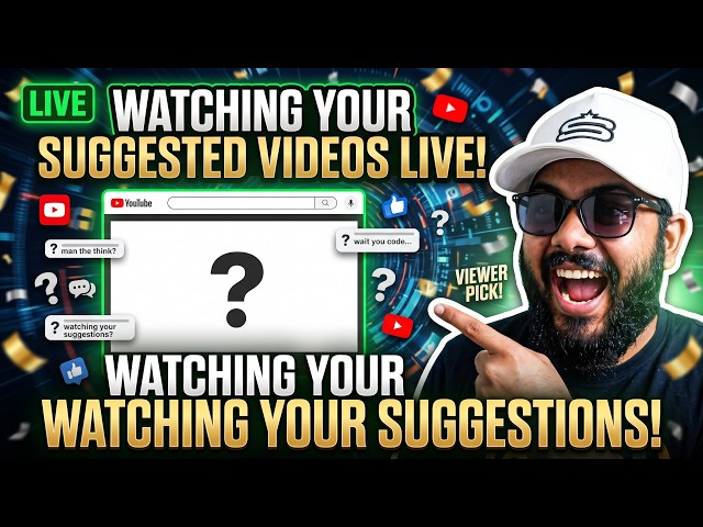 REACTING TO YOUR SUGGESTIONS LIVE !