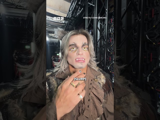It's time for Halloween Week behind the screams... we mean, scenes 😳😜 #Strictly✨ BBC Strictly 2025