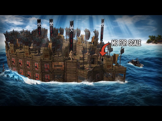 I Built the Biggest Boat in Rust