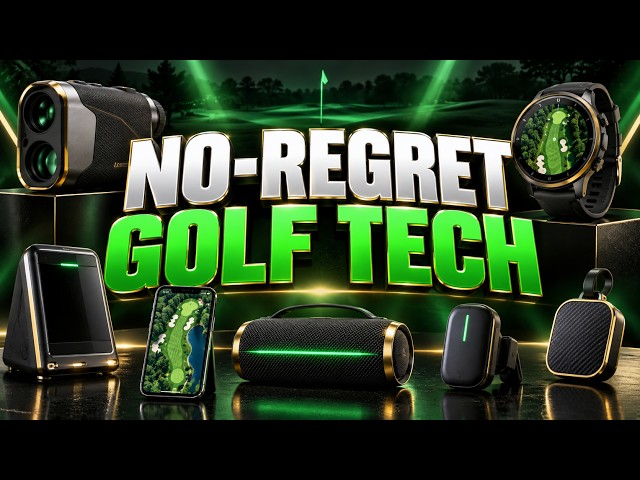 10 Golf Tech Items You Won’t Regret Buying in 2026