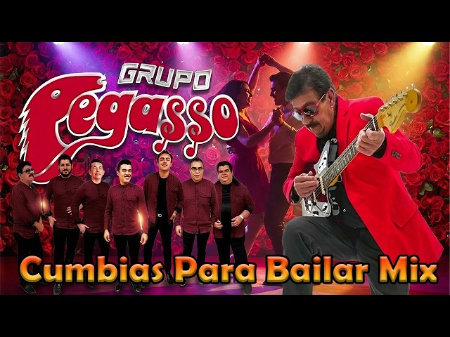 🔊 Grupo Pegasso 💖 Sus Mejores Éxitos | Cumbias Románticas del Recuerdo 🌹 Mix 2026 🎶💃