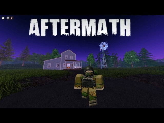 The last video for Aftermath