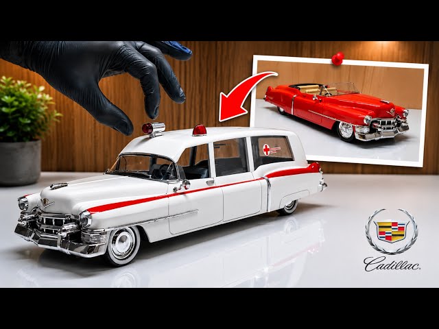 Cadillac Eldorado 1953 convertible to Ambulance | Special and Unique