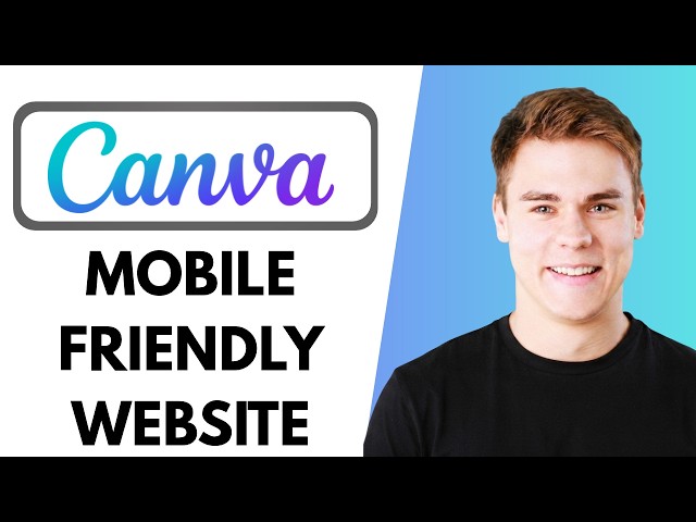 How to Resize a Canva Website for Mobile (Complete Guide)