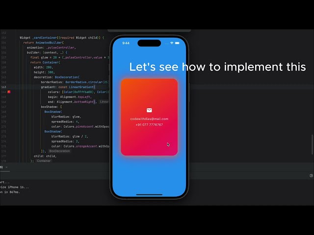 Flutter Flip Card Animation Tutorial: Build Stunning UI with Dart (2025)