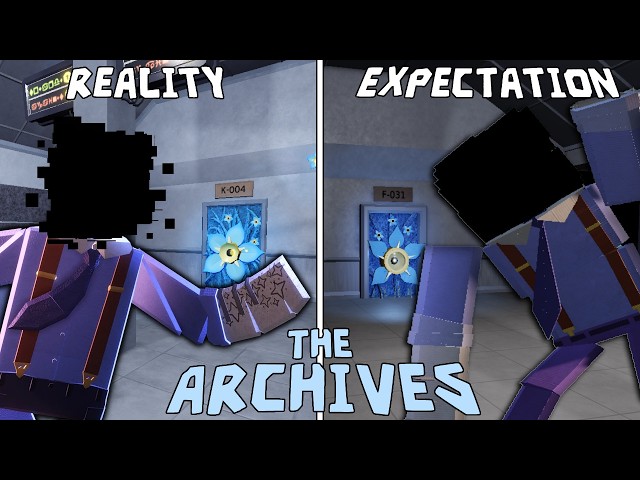 DOORS - The Archives | Expectation vs Reality👁️
